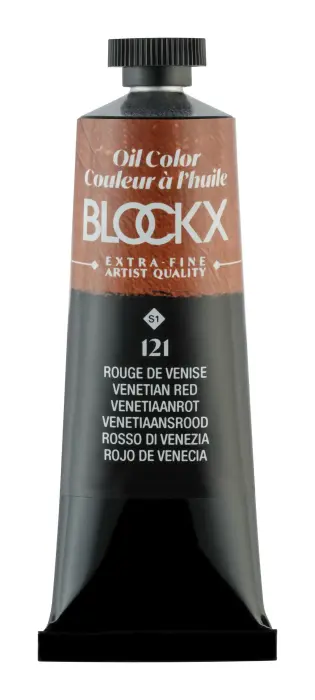 Peinture à l'huile extra-fine tube 35ml - Rouge de Venise