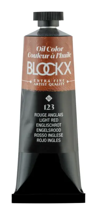 Peinture à l'huile extra-fine tube 35ml - Rouge anglais