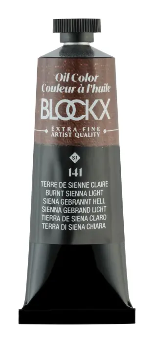 Peinture à l'huile extra-fine tube 35ml - Terre de Sienne claire
