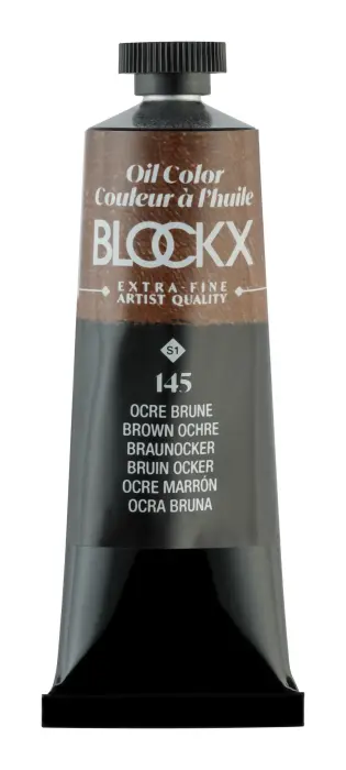 Peinture à l'huile extra-fine tube 35ml - Ocre brune