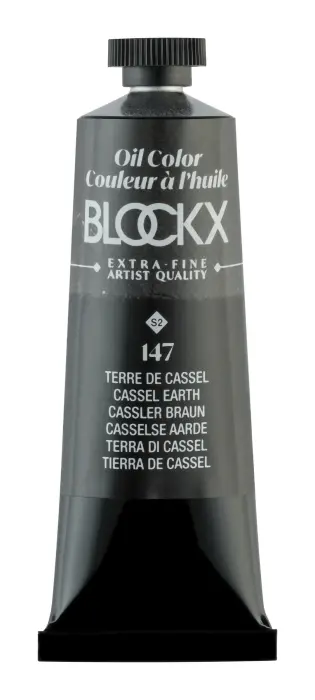 Peinture à l'huile extra-fine tube 35ml - Terre de cassel
