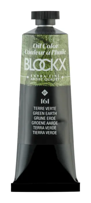 Peinture à l'huile extra-fine tube 35ml - Terre verte