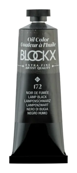 Peinture à l'huile extra-fine tube 35ml - Noir de fumée