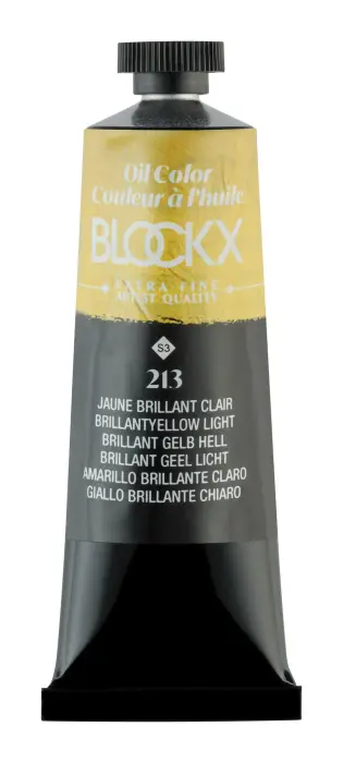 Peinture à l'huile extra-fine tube 35ml - Jaune brillant clair