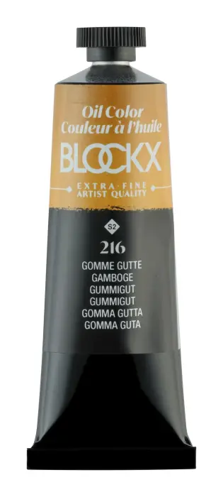 Peinture à l'huile extra-fine tube 35ml - Gomme gutte
