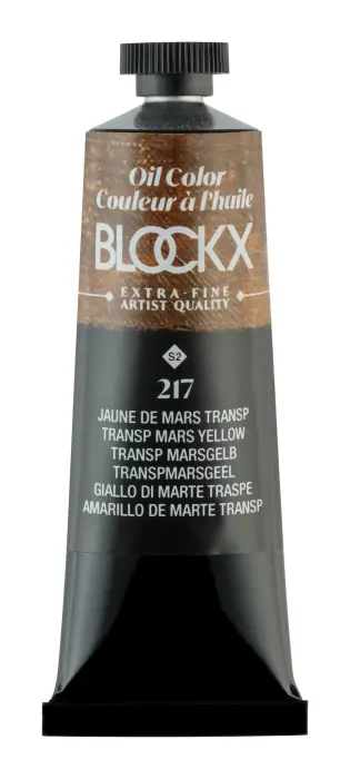Peinture à l'huile extra-fine tube 35ml - Jaune de mars transp.