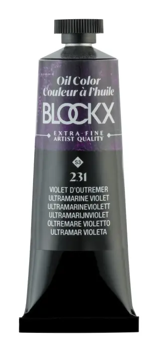 Peinture à l'huile extra-fine tube 35ml - Violet d'outremer
