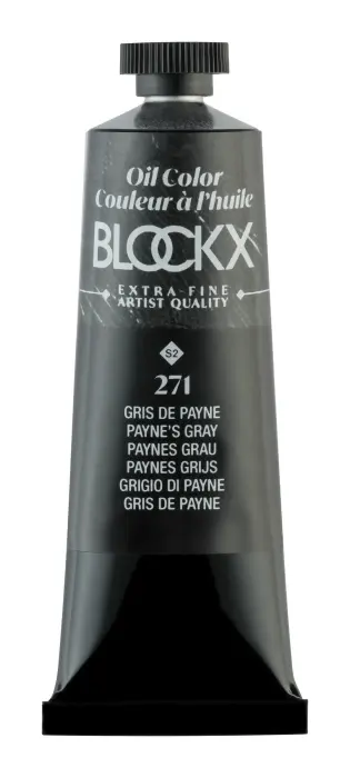 Peinture à l'huile extra-fine tube 35ml - Gris de Payne