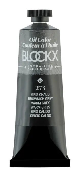 Peinture à l'huile extra-fine tube 35ml - Gris chaud