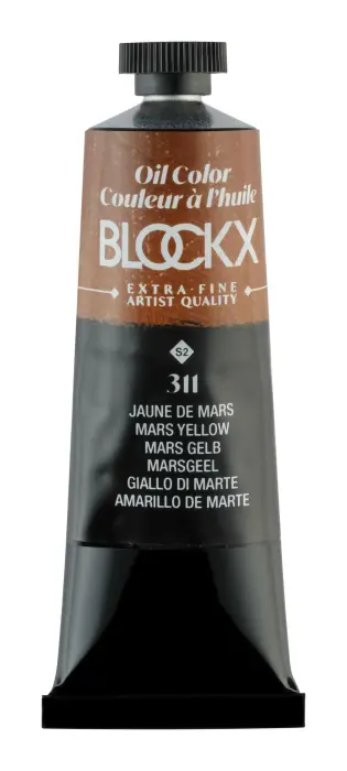 Peinture à l'huile extra-fine tube 35ml - Jaune de mars