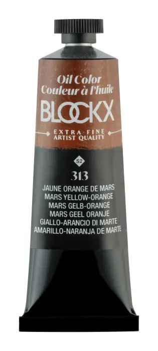 Peinture à l'huile extra-fine tube 35ml - Jaune orange de mars