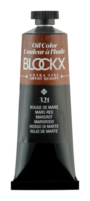 Peinture à l'huile extra-fine tube 35ml - Rouge de mars