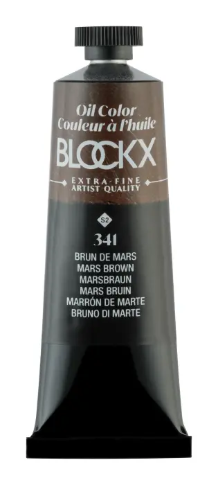 Peinture à l'huile extra-fine tube 35ml - Brun de mars