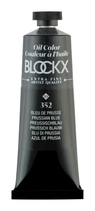 Peinture à l'huile extra-fine tube 35ml - Bleu de Prusse