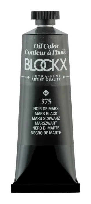 Peinture à l'huile extra-fine tube 35ml - Noir de mars
