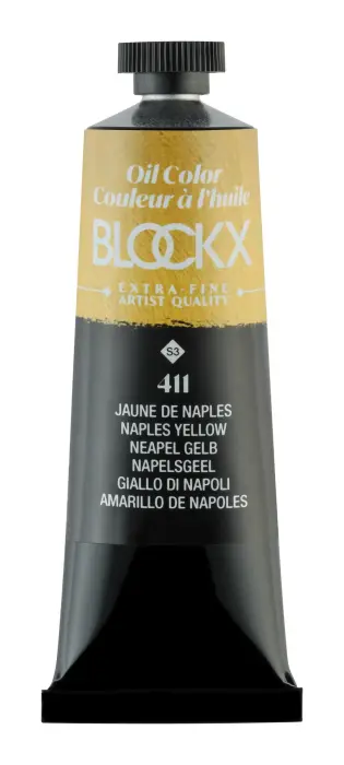 Peinture à l'huile extra-fine tube 35ml - Jaune de Naples