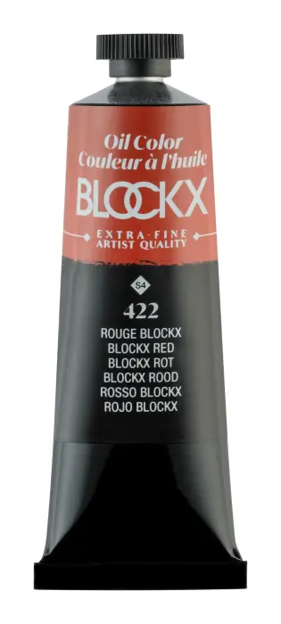 Peinture à l'huile extra-fine tube 35ml - Rouge blockx