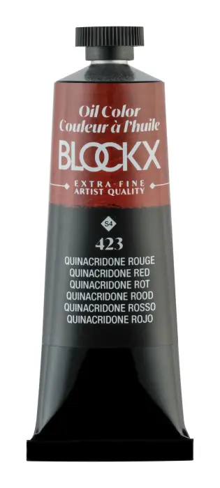 Peinture à l'huile extra-fine tube 35ml - Quinacridone rouge