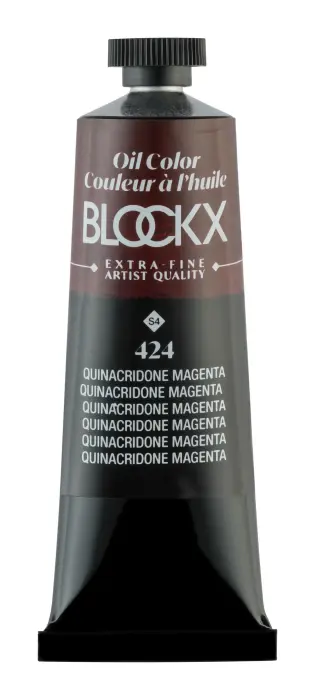 Peinture à l'huile extra-fine tube 35ml - Quinacridone magenta