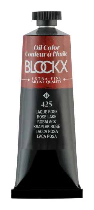 Peinture à l'huile extra-fine tube 35ml - Laque rose