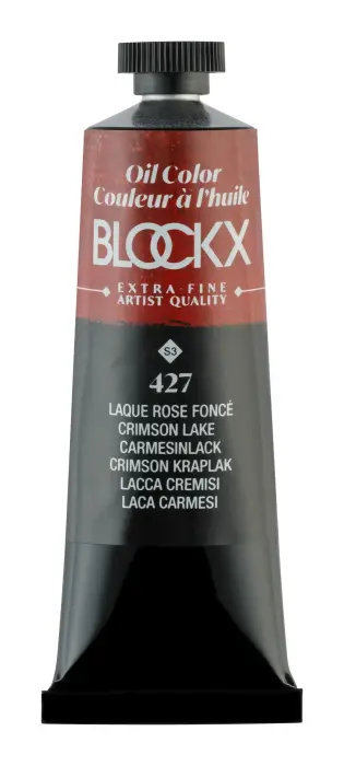Peinture à l'huile extra-fine tube 35ml - Laque rose foncé