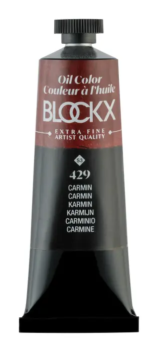 Peinture à l'huile extra-fine tube 35ml - Carmin