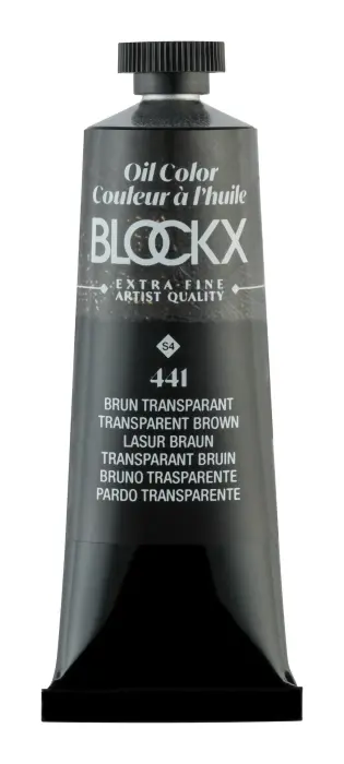 Peinture à l'huile extra-fine tube 35ml - Brun transparant