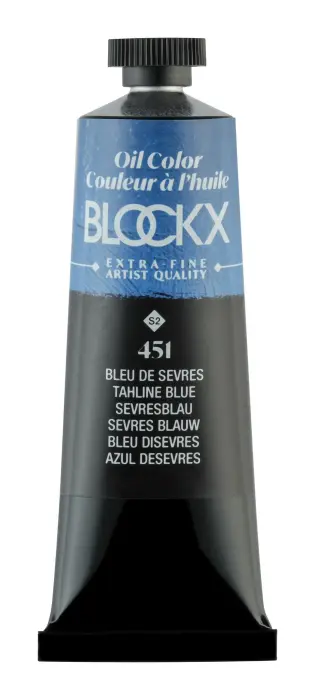 Peinture à l'huile extra-fine tube 35ml - Bleu de sevres