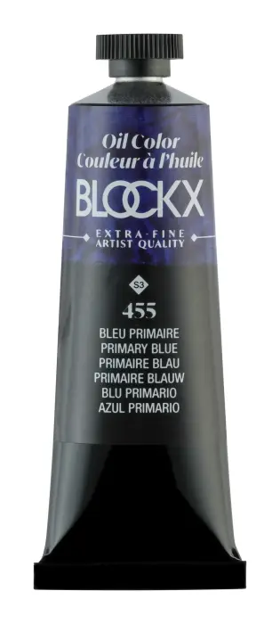 Peinture à l'huile extra-fine tube 35ml - Bleu primaire