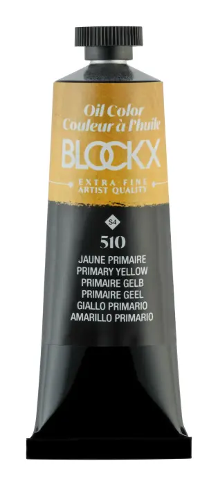 Peinture à l'huile extra-fine tube 35ml - Jaune primaire