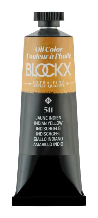 Peinture à l'huile extra-fine tube 35ml - Jaune indien