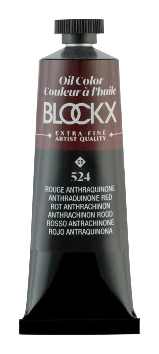Peinture à l'huile extra-fine tube 35ml - Rouge anthraquinone