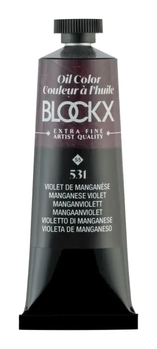 Peinture à l'huile extra-fine tube 35ml - Violet de manganèse