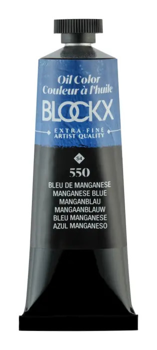 Peinture à l'huile extra-fine tube 35ml - Bleu de manganese