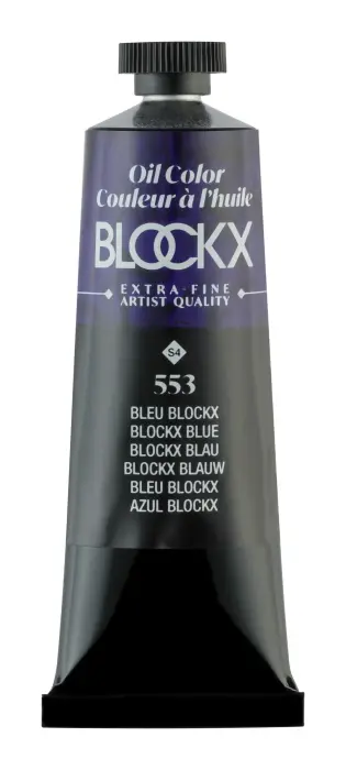 Peinture à l'huile extra-fine tube 35ml - Bleu blockx