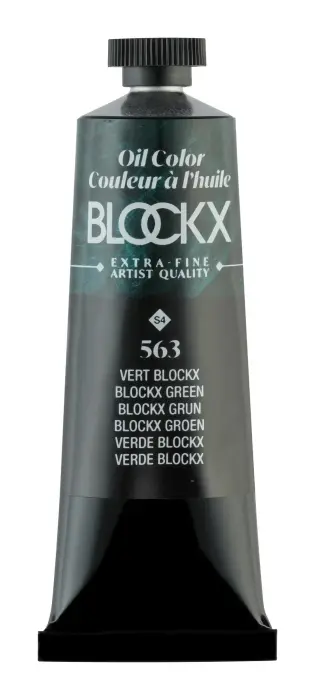 Peinture à l'huile extra-fine tube 35ml - Vert blockx