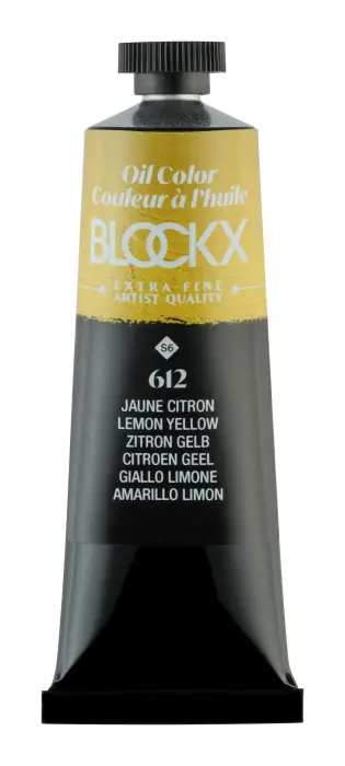 Peinture à l'huile extra-fine tube 35ml - Jaune citron