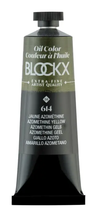 Peinture à l'huile extra-fine tube 35ml - Jaune azométhine