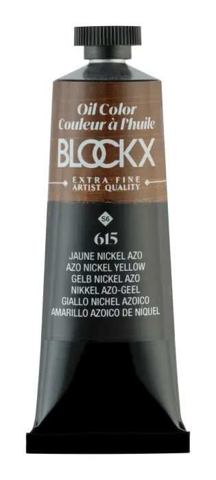 Peinture à l'huile extra-fine tube 35ml - Jaune nickel azo