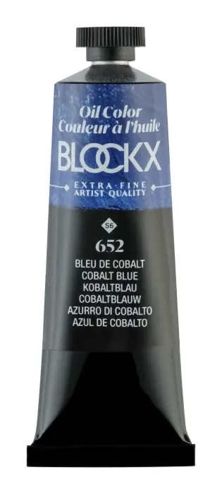 Peinture à l'huile extra-fine tube 35ml - Bleu de cobalt