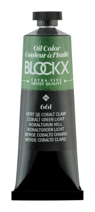 Peinture à l'huile extra-fine tube 35ml - Vert de cobalt clair