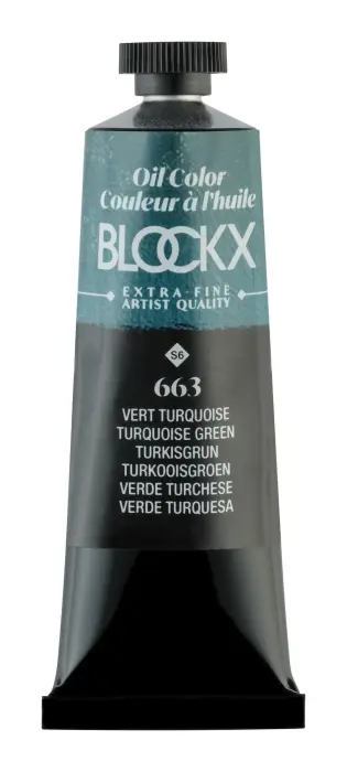 Peinture à l'huile extra-fine tube 35ml - Vert turquoise