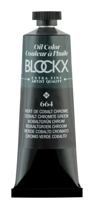 Peinture à l'huile extra-fine tube 35ml - Vert de cobalt chrome