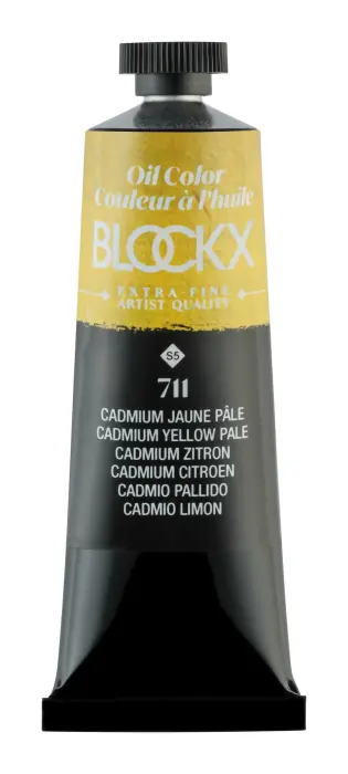 Peinture à l'huile extra-fine tube 35ml - Cadmium jaune pâle