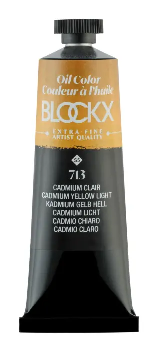 Peinture à l'huile extra-fine tube 35ml - Cadmium clair