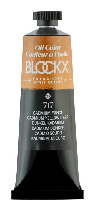 Peinture à l'huile extra-fine tube 35ml - Cadmium foncé
