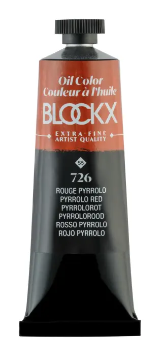 Peinture à l'huile extra-fine tube 35ml - Rouge pyrrolo