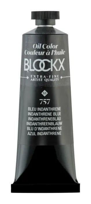 Peinture à l'huile extra-fine tube 35ml - Bleu indanthrène