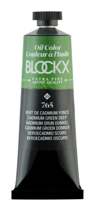 Peinture à l'huile extra-fine tube 35ml - Vert de cadmium foncé