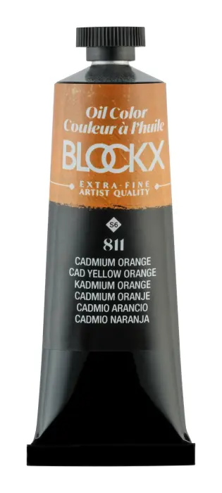 Peinture à l'huile extra-fine tube 35ml - Cadmium orange